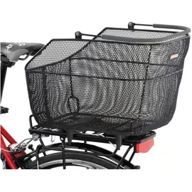 Pletscher Einkaufskorb Deluxe XXL metallic-grau