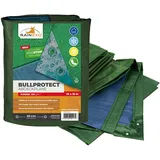 Bio Green Abdeckplane Rainexo, 150 g/m2, 10x15 m, grün/blau
