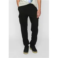 URBAN CLASSICS Light Terry Wide Cargo Trainingshose Black L