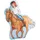 UNITED LABELS Bibi und Tina Dekokissen 37 x 26 cm Mehrfarbig