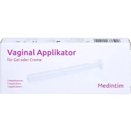 KESSEL medintim GmbH Vaginal Applikator für Gel/Creme