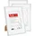 luxuskollektion Bilderrahmen A4 Modern Silber 21x29,7 cm 3er Set