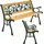 Juskys Venezia 122 x 54 x 73 cm Beige