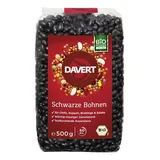 midsona Davert Schwarze Bohnen bio