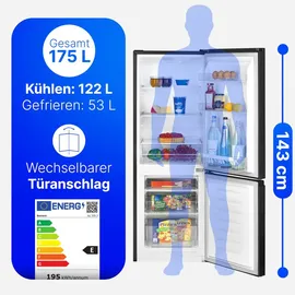 Bomann KG 320.2 schwarz-glänzend