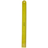 Westcott Lineal 30,0 cm, gelb