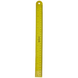 Westcott Lineal 30,0 cm, gelb
