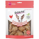 Dokas Hühnerbrust Nuggets 10 x 110 Gramm Hundesnacks