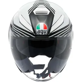 AGV K5 Jet Evo Control Schwarz/Weiß/Pink M
