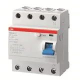 F204 A-40/0.03, F204A-40/0,03 FI-Schutzschalter 4P,Typ A,40A,30mA