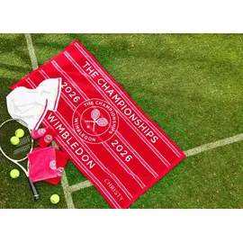 Christy Wimbledon Badetuch 133 x 70 cm rot