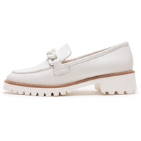 ARA Kent Slipper, Cream, 36.5 EU Schmal