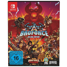 Broforce Deluxe Edition - [Nintendo Switch]