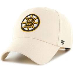 47 Brand, Herren, Cap, Snapback Cap – NHL Boston Bruins Natural Beige, Beige