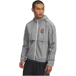 UNDER ARMOUR Run 96 Laufjacke Herren 114 - white quartz/white quartz/white quartz M