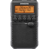 Sangean DT-800 +BATT -Schwarz