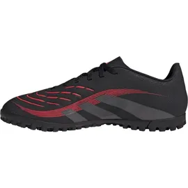adidas Predator Club TF Herren core black/grey four/lucid red 44 2/3
