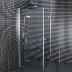 Euroshowers Twice Fix, Eckeinstieg 4-teilig mit Drehtüren
