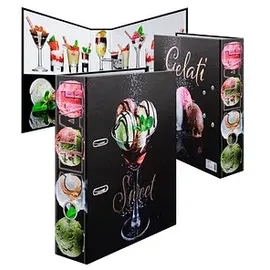 Herma Motivordner Flavors 'Sweets' DIN A4 70 mm Mehrfarbig 1 St.