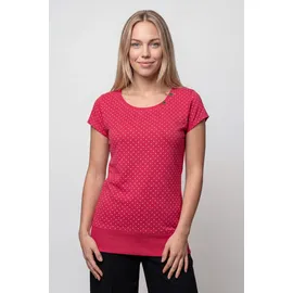 Alife & Kickin alife and kickin Kurzarmshirt BirteAK P in fuchsia & Gr.: M