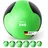 toolz Medizinball 3kg-Grün,Schwarz