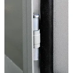 Schneider Electric NSYAEDH120S3D Türscharniere f. Geh. PanelSeT S3D Set m. 1 Scharnier, mit Befestigung