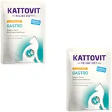 Kattovit Gastro Huhn & Reis 2 x 24 x 85 g