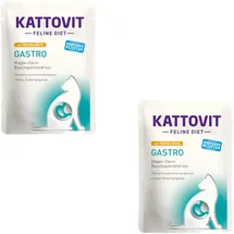Kattovit Gastro Huhn & Reis 2 x 24 x 85 g