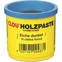 Clou Holzpaste 150 g eiche dunkel