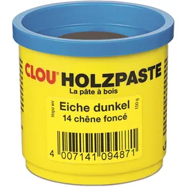 Clou Holzpaste 150 g eiche dunkel