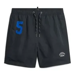 Superdry für Herren. M3010235A Bademode aus recyceltem Meeresmaterial (M), Strandbekleidung, Recyceltes Polyester, Nachhaltig, Marine