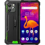 Blackview BV8900 256 GB, 64 MP + Wärmebildkamera, 10.000 mAh Akku, Android 13, OctaCore-Prozessor, Grün