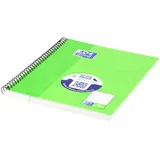 Oxford Collegeblock Schule Kleinformat liniert DIN A5 Innenrand, 1 Block