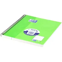 Oxford Collegeblock Schule Kleinformat liniert DIN A5 Innenrand, 1 Block