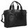 Burkely Vintage Jesse Aktentasche Leder 42 cm Laptopfach schwarz