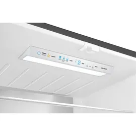 Hisense RF540N4SBI2 French Door (480 l, 1817 mm hoch, Edelstahl)