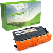 Green2Print Hochleistungstoner schwarz 16000 Seiten ersetzt Brother TN-3380 passend für Brother DCP8110DN, DCP8250DN, HL5440D, HL5450DN, HL5450DNT, HL5470DW, HL618