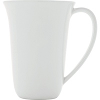 Alessi "KU", 4 Stück Mug aus weißem Porzellan