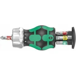 Wera Bits-Handhalter Kraftform Kompakt Stubby Magazin RA 1