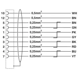 Phoenix Contact Kabelstecker K-12 - OE/5,#1619248