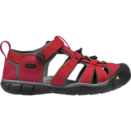 Keen Seacamp II CNX racing red/gargoyle 29