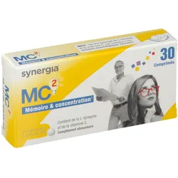 Synergia® MC2 Memory & Konzentration