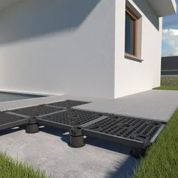 ferax SAFEST Komplett-Set für Beton und Estrich Doppelboden-System