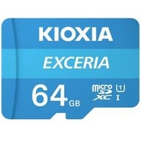 Kioxia Exceria 64 GB UHS-I stoßsicher, Wasserdicht