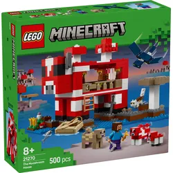 LEGO Minecraft 21270 Das Pilzkuh Haus