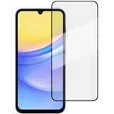 Vivanco Full Screen Displayschutzglas für Galaxy A15 5G Schmutzabweisend, Schlagfest, Kratzresistent, Splitterfrei