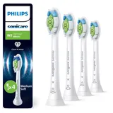 Philips Sonicare W2 Optimal White Aufsteckbürste HX6064/87 4 St.
