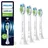 Philips Sonicare W2 Optimal White Aufsteckbürste HX6064/87 4 St.