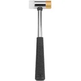 Wheeler Nylon/Messing Hammer – Silber.