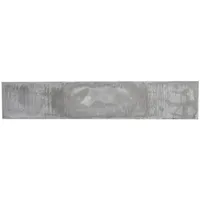 Beckers Betonzaun Betonzaun-Platte glatt 200 cm x 38,5 cm x 3 cm